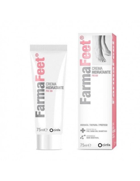 FARMAFEET CREMA HIDRATANTE PIE DB  1 ENVASE 75 ML