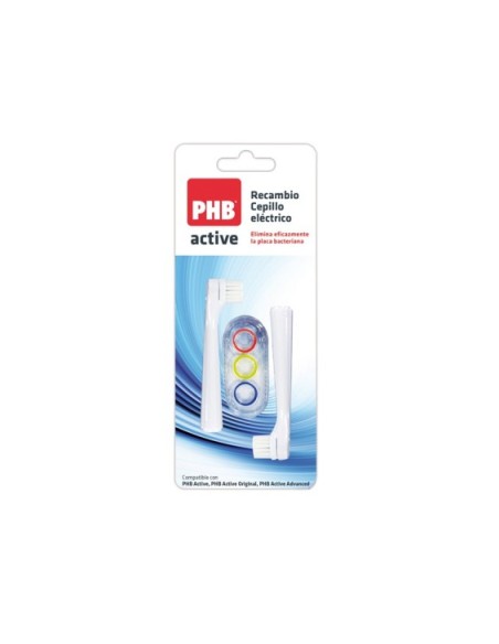 CEPILLO DENTAL ELECTRICO PHB ACTIVE RECAMBIO