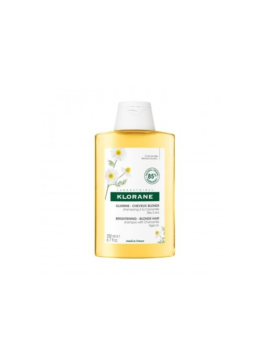 KLORANE CHAMPU A LA CAMOMILA  1 ENVASE 200 ML