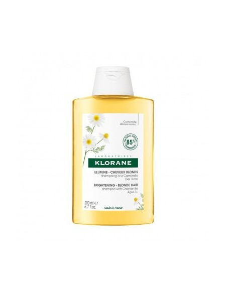 KLORANE CHAMPU A LA CAMOMILA  1 ENVASE 200 ML