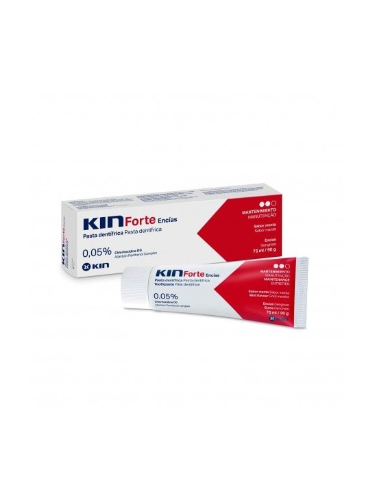 KIN FORTE ENCIAS PASTA DENTIFRICA  1 TUBO 125 ML
