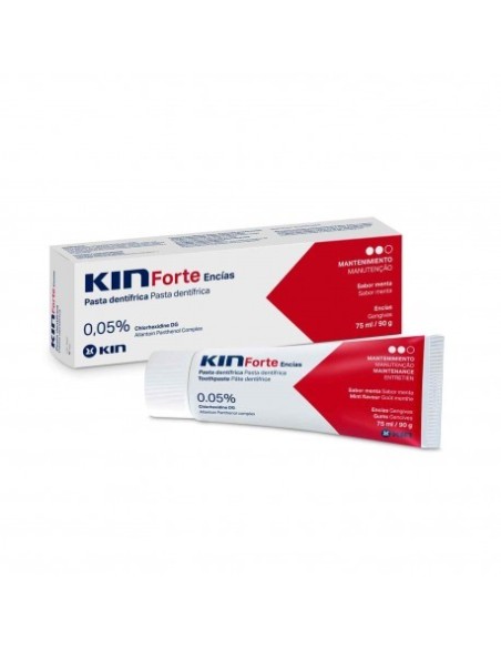 KIN FORTE ENCIAS PASTA DENTIFRICA  1 TUBO 125 ML