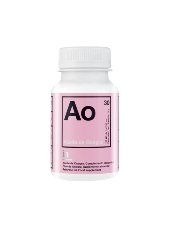 ACEITE DE ONAGRA INTERAPOTHEK IA  100 PERLAS