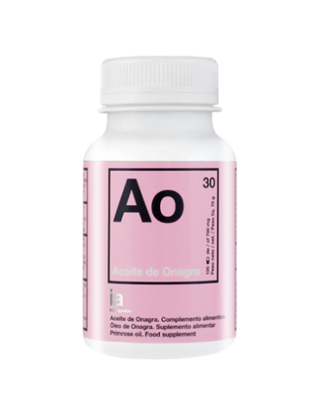 ACEITE DE ONAGRA INTERAPOTHEK IA  100 PERLAS