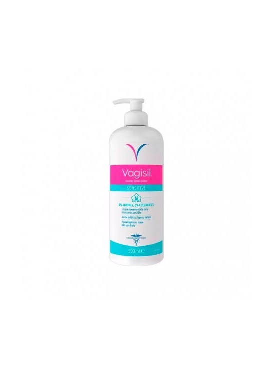 VAGISIL HIGIENE INTIMA DIARIA SENSITIVE  1 ENVASE 500 ML