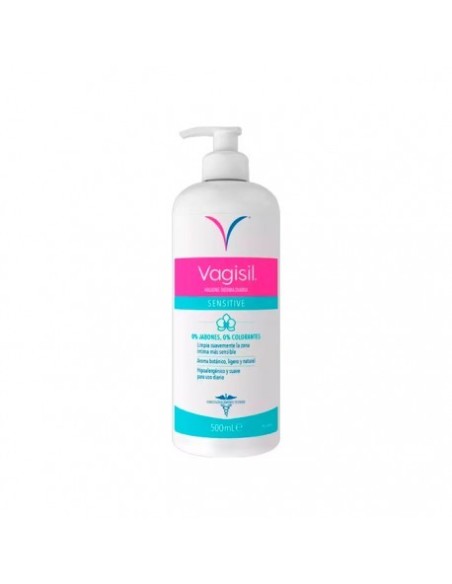 VAGISIL HIGIENE INTIMA DIARIA SENSITIVE  1 ENVASE 500 ML