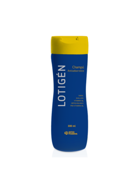 LOTIGEN ANTISEBORREICO CHAMPU  1 ENVASE 300 ML