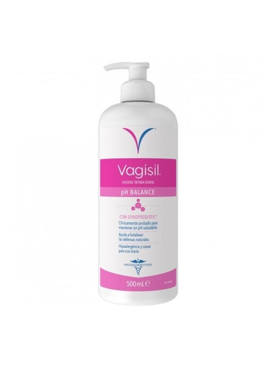 VAGISIL HIGIENE INTIMA ODOR BLOCK  1 ENVASE 500 ML