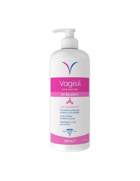 VAGISIL HIGIENE INTIMA ODOR BLOCK  1 ENVASE 500 ML