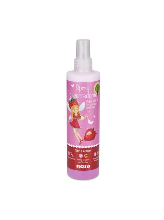 NOSA SPRAY DESENREDANTE ARBOL DEL TE ROSA  1 ENVASE 250 ML