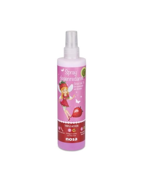 NOSA SPRAY DESENREDANTE ARBOL DEL TE ROSA  1 ENVASE 250 ML