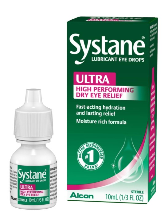 SYSTANE ULTRA GOTAS OFTALMICAS LUBRICANTES 1 ENVASE 10 ML