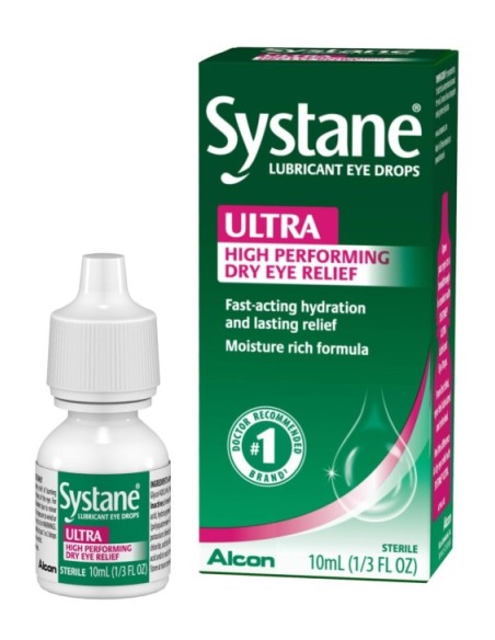 SYSTANE ULTRA GOTAS OFTALMICAS LUBRICANTES 1 ENVASE 10 ML