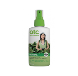 OTC ANTIMOSQUITOS HERBAL SPRAY REPELENTE DE MOSQUITOS USO HUMANO 1 ENVASE 100 ML