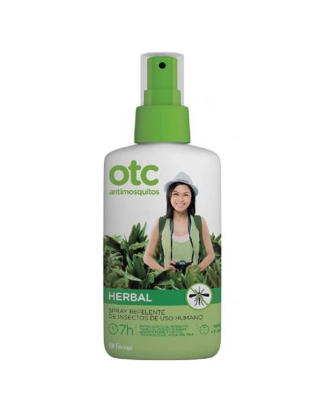 OTC ANTIMOSQUITOS HERBAL SPRAY REPELENTE DE MOSQUITOS USO HUMANO 1 ENVASE 100 ML