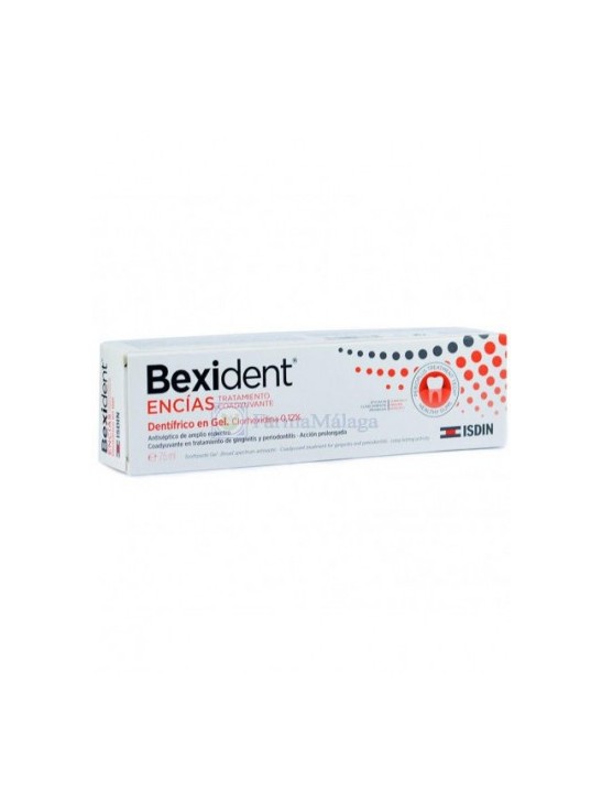 BEXIDENT ENCIAS TRATAMIENTO COADYUVANTE DENTIFRICO EN GEL  1 ENVASE 75 ML
