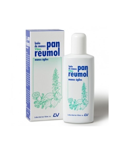 PANREUMOL BAÑO DE MANOS VIÑAS  1 ENVASE 200 ML