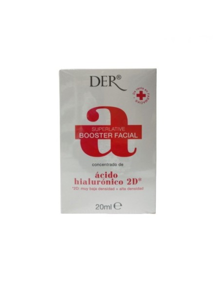 DER BOOSTER FACIAL ACIDO HIALURONICO 20ML