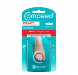 COMPEED AMPOLLAS HIDROCOLOIDE DEDOS PIES 8 UNIDADES