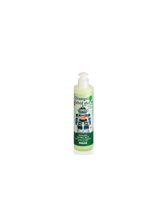 NOSA NATURAL CHAMPU ACEITE DEL ARBOL DEL TE VERDE  1 ENVASE 250 ML