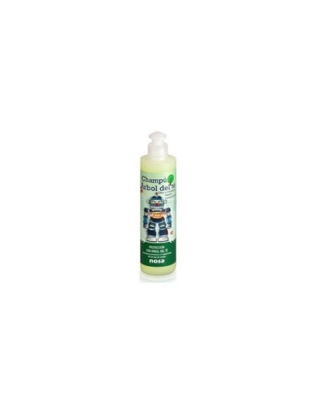 NOSA NATURAL CHAMPU ACEITE DEL ARBOL DEL TE VERDE  1 ENVASE 250 ML