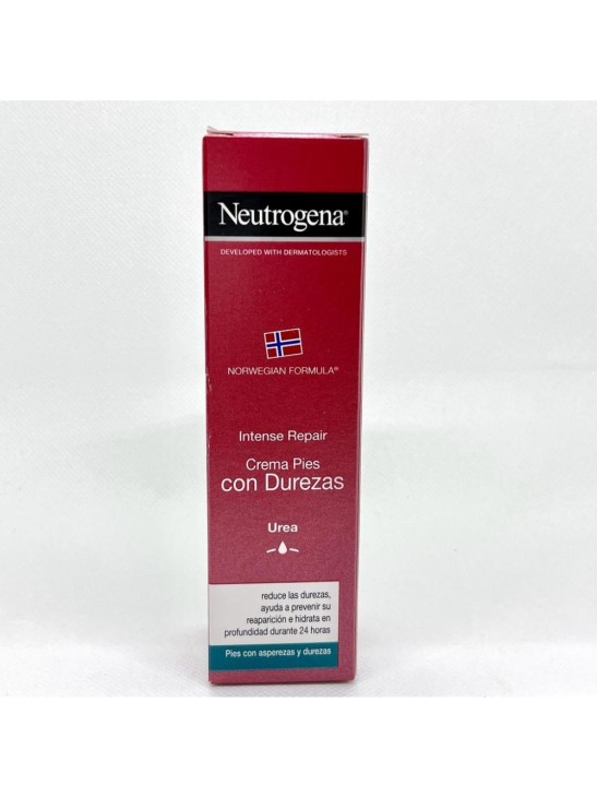 NEUTROGENA FORMULA NORUEGA PIES CREMA DUREZAS 1 ENVASE 50 ML