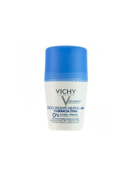 VICHY DESODORANTE MINERAL 48 H TOLERANCIA OPTIMA  1 ROLL ON 50 ML