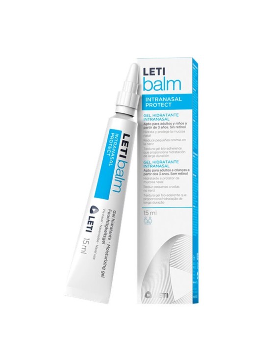 LETIBALM INTRANASAL PROTECT GEL  1 ENVASE 15 ML