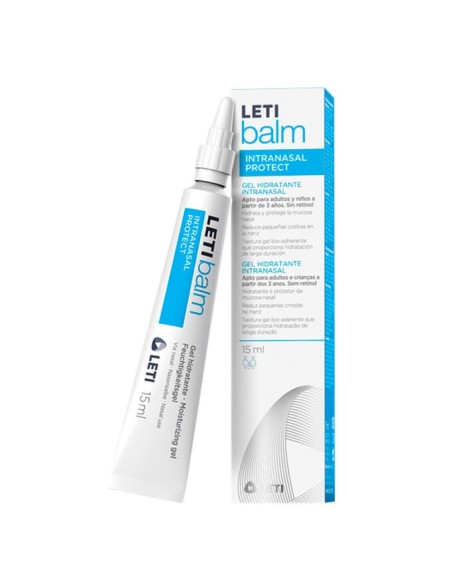 LETIBALM INTRANASAL PROTECT GEL  1 ENVASE 15 ML