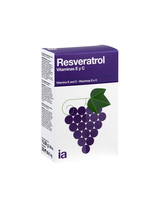 INTERAPOTHEK RESVERATROL  30 CAPSULAS
