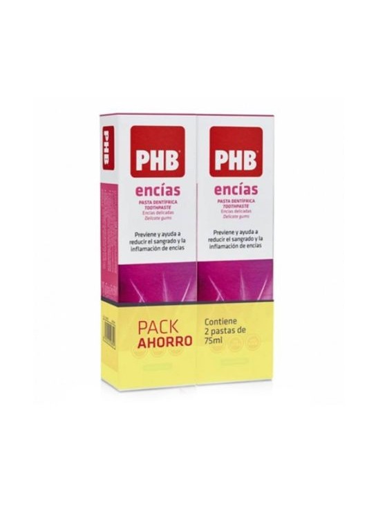 PHB ENCIAS PACK 2X75ML
