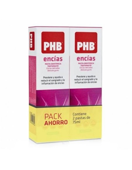 PHB ENCIAS PACK 2X75ML