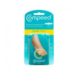 COMPEED CALLOS HIDROCOLOIDE TALLA MEDIANA 10 UNIDADES