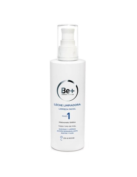 BE+ LECHE LIMPIADORA LIMPIEZA FACIAL 200ML