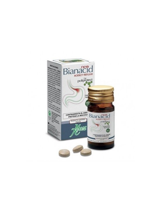 NEOBIANACID ACIDEZ Y REFLUJO  14 COMPRIMIDOS MASTICABLES