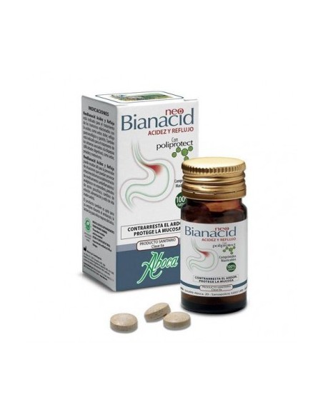 NEOBIANACID ACIDEZ Y REFLUJO  14 COMPRIMIDOS MASTICABLES