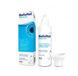 BAÑOFTAL BAÑO OCULAR  1 ENVASE 190 ML