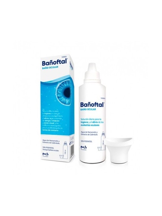 BAÑOFTAL BAÑO OCULAR  1 ENVASE 190 ML