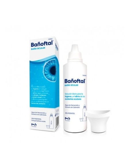 BAÑOFTAL BAÑO OCULAR  1 ENVASE 190 ML