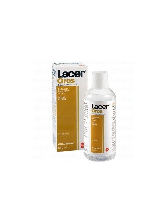 LACER OROS ACCION INTEGRAL COLUTORIO  1 ENVASE 500 ML