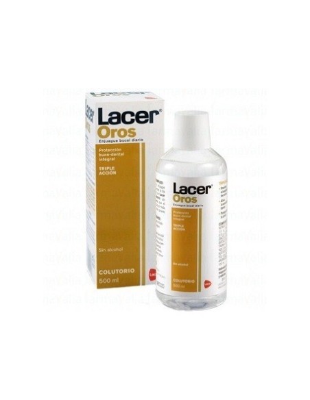 LACER OROS ACCION INTEGRAL COLUTORIO  1 ENVASE 500 ML