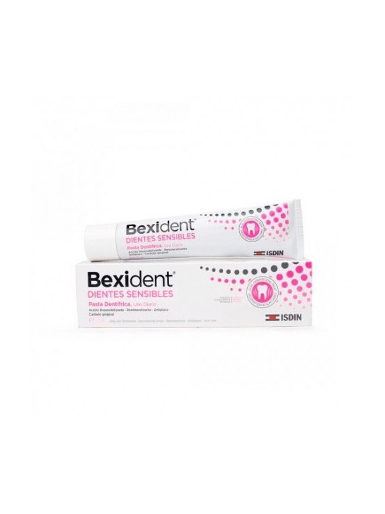 BEXIDENT DIENTES SENSIBLES PASTA DENTIFRICA  1 TUBO 75 ML