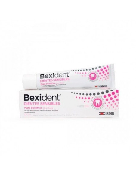 BEXIDENT DIENTES SENSIBLES PASTA DENTIFRICA  1 TUBO 75 ML