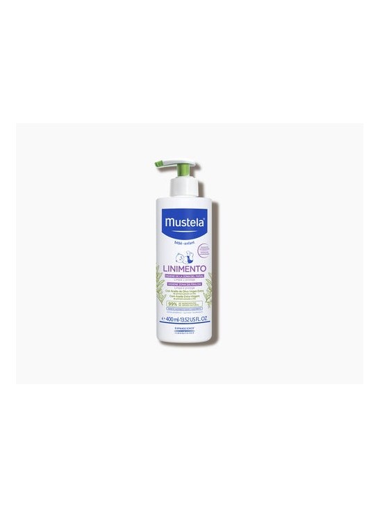 LINIMENTO MUSTELA BEBE  1 ENVASE 400 ML