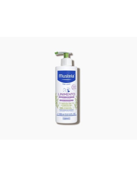 LINIMENTO MUSTELA BEBE  1 ENVASE 400 ML