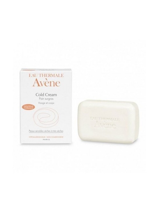 AVENE COLD CREAM PAN LIMPIADOR SOBREGRASO  1 ENVASE 100 G