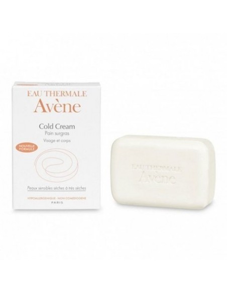 AVENE COLD CREAM PAN LIMPIADOR SOBREGRASO  1 ENVASE 100 G