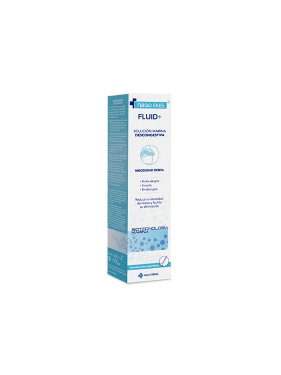 NASO FAES FLUID+ LIMPIEZA NASAL  1 ENVASE 125 ML