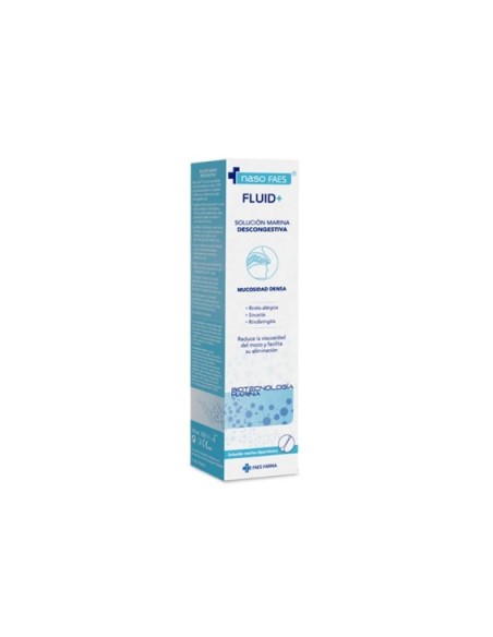 NASO FAES FLUID+ LIMPIEZA NASAL  1 ENVASE 125 ML