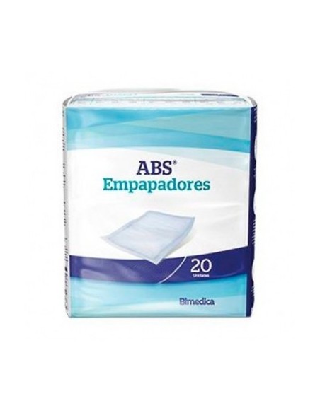 EMPAPADOR DESECHABLE ABS 20 UNIDADES 90 CM X 60 CM